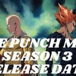 One Punch Man Season 3 release date