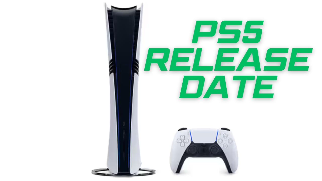 PS5 Release Date