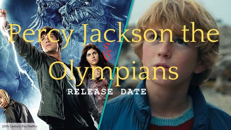 Percy Jackson and the Olympians release date