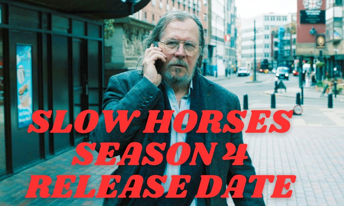 Slow Horses Season 4 Release Date