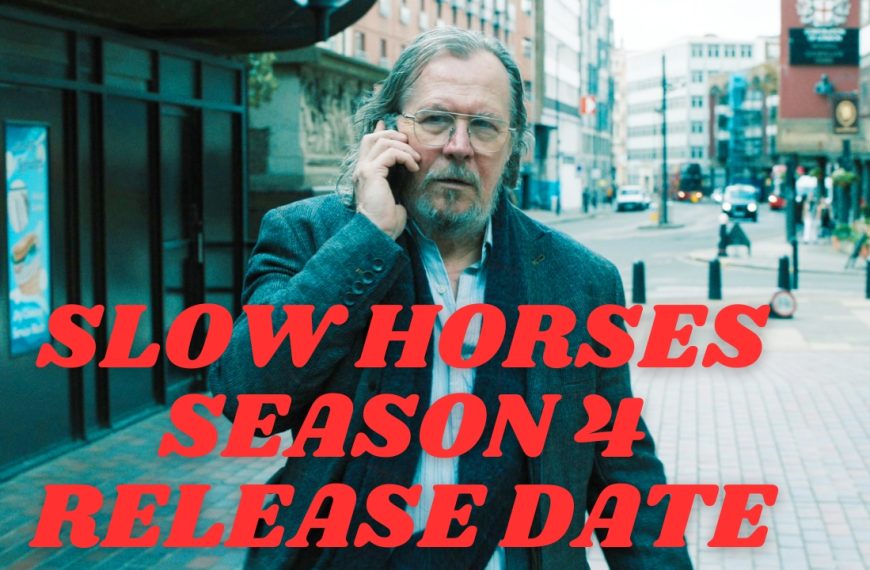 Slow Horses Season 4 Release Date