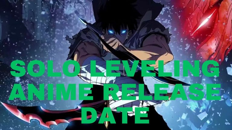 Solo Leveling Anime Release date