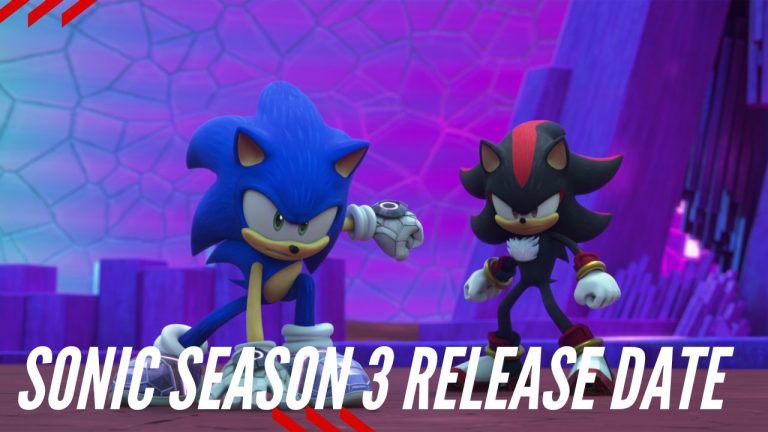 Sonic Prime Season 3 Exciting Release Date Announced