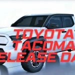 Toyota Tacoma Release Date