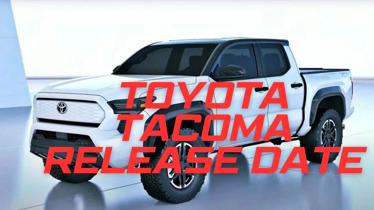 Toyota Tacoma Release Date