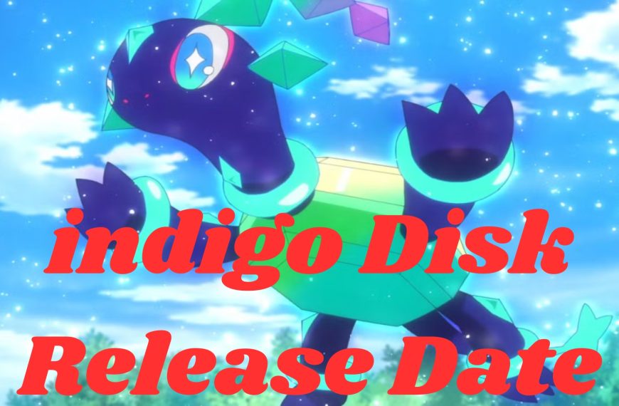 indigo Disk Release Date