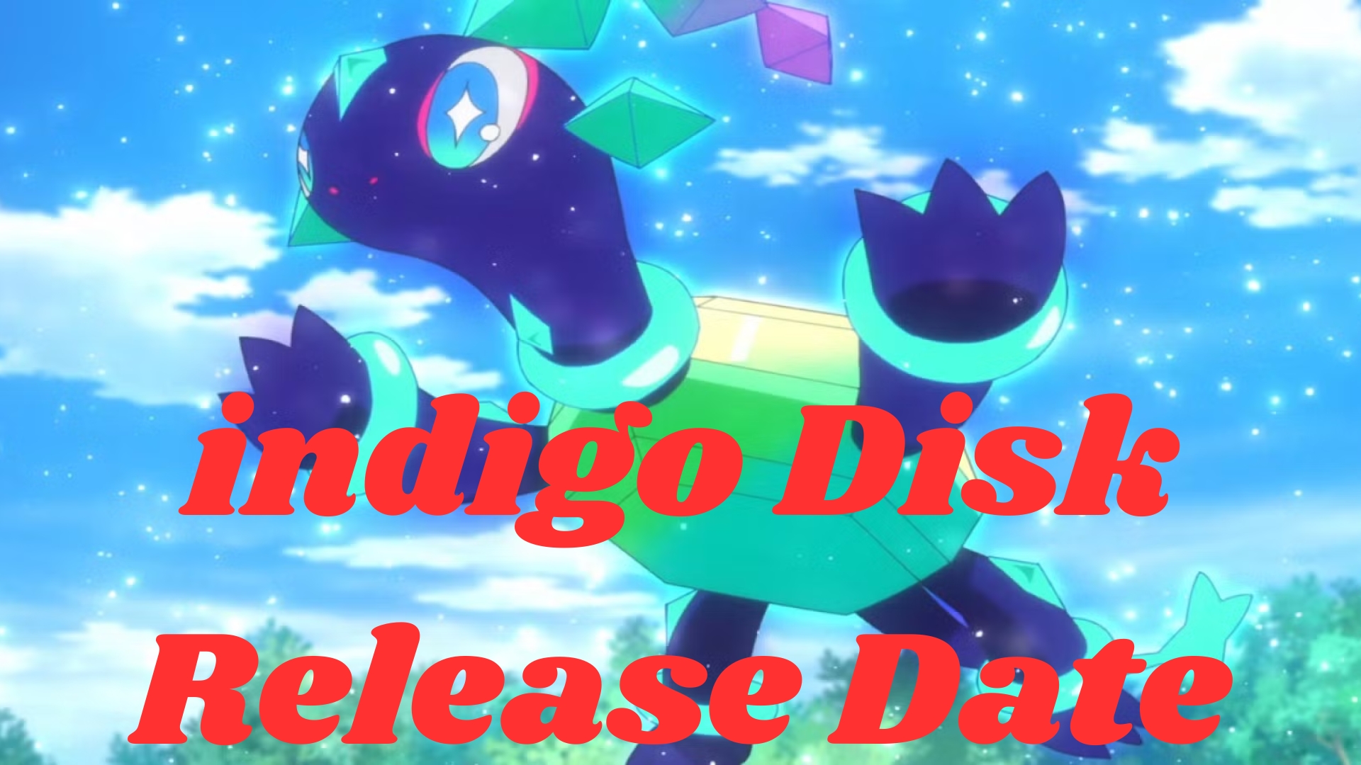 indigo Disk Release Date