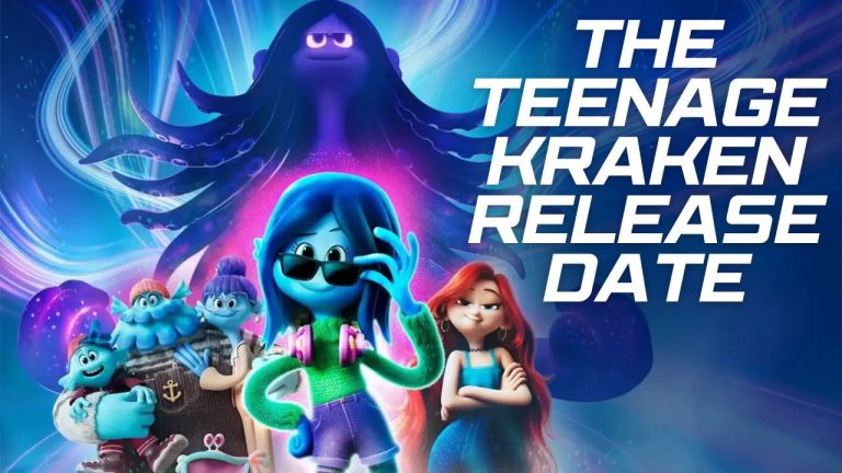 the Teenage Kraken Release Date