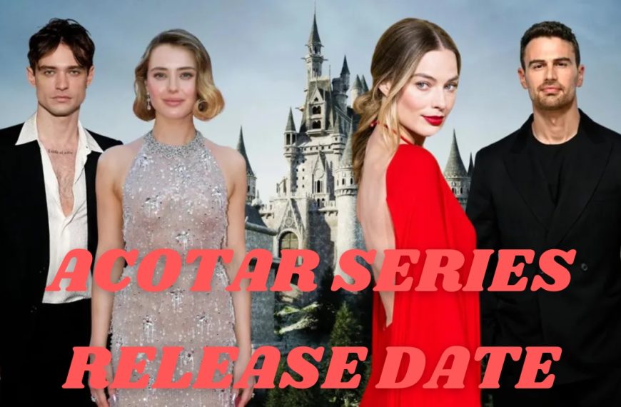 ACOTAR series release date