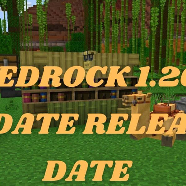 Bedrock 1.20 Update release date