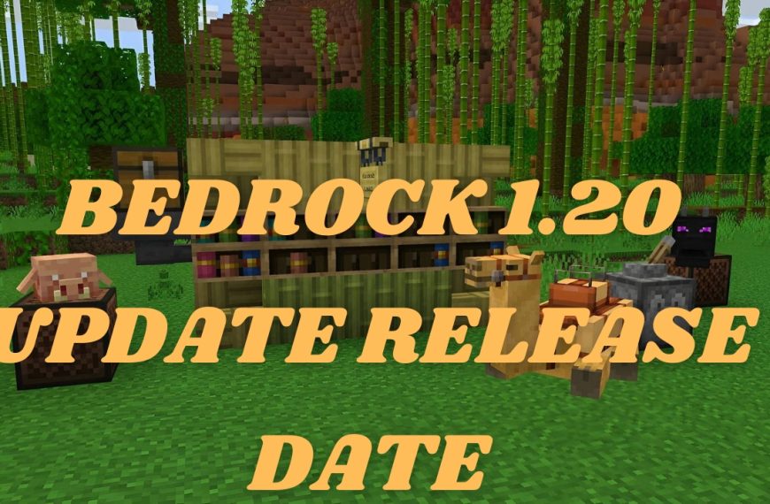 Bedrock 1.20 Update release date