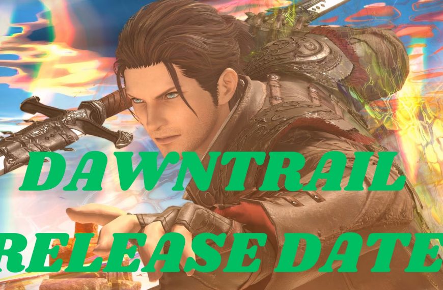 Dawntrail Release Date