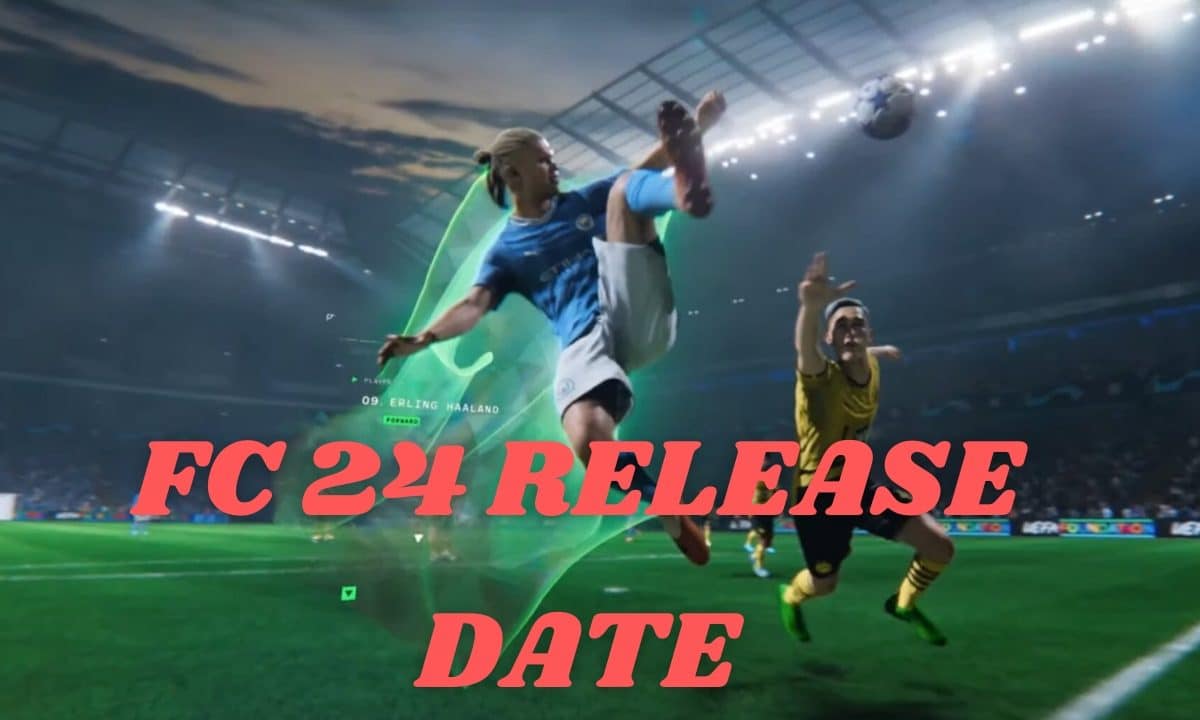 FC 24 release date