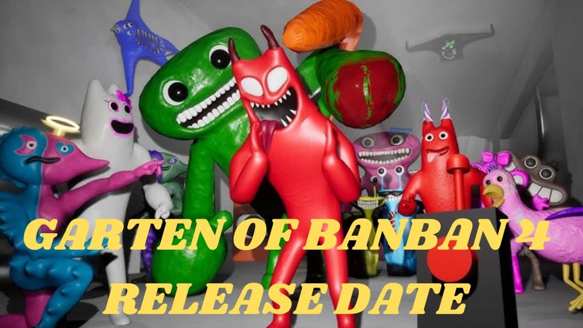 Garten of Banban 4 release date