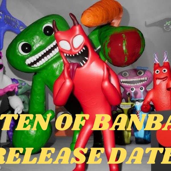 Garten of Banban 4 release date