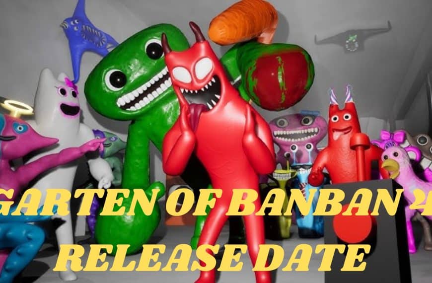 Garten of Banban 4 release date