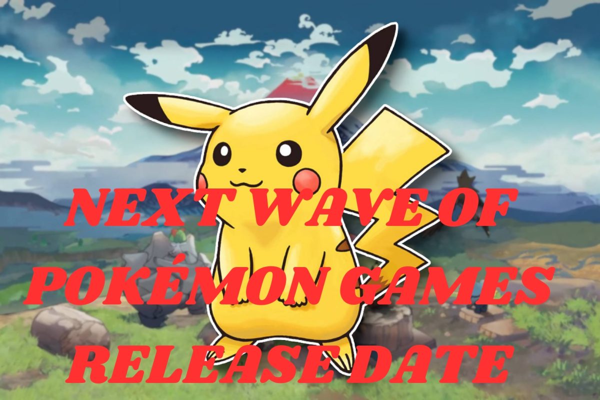 Next Wave of Pokemon Games Release Date