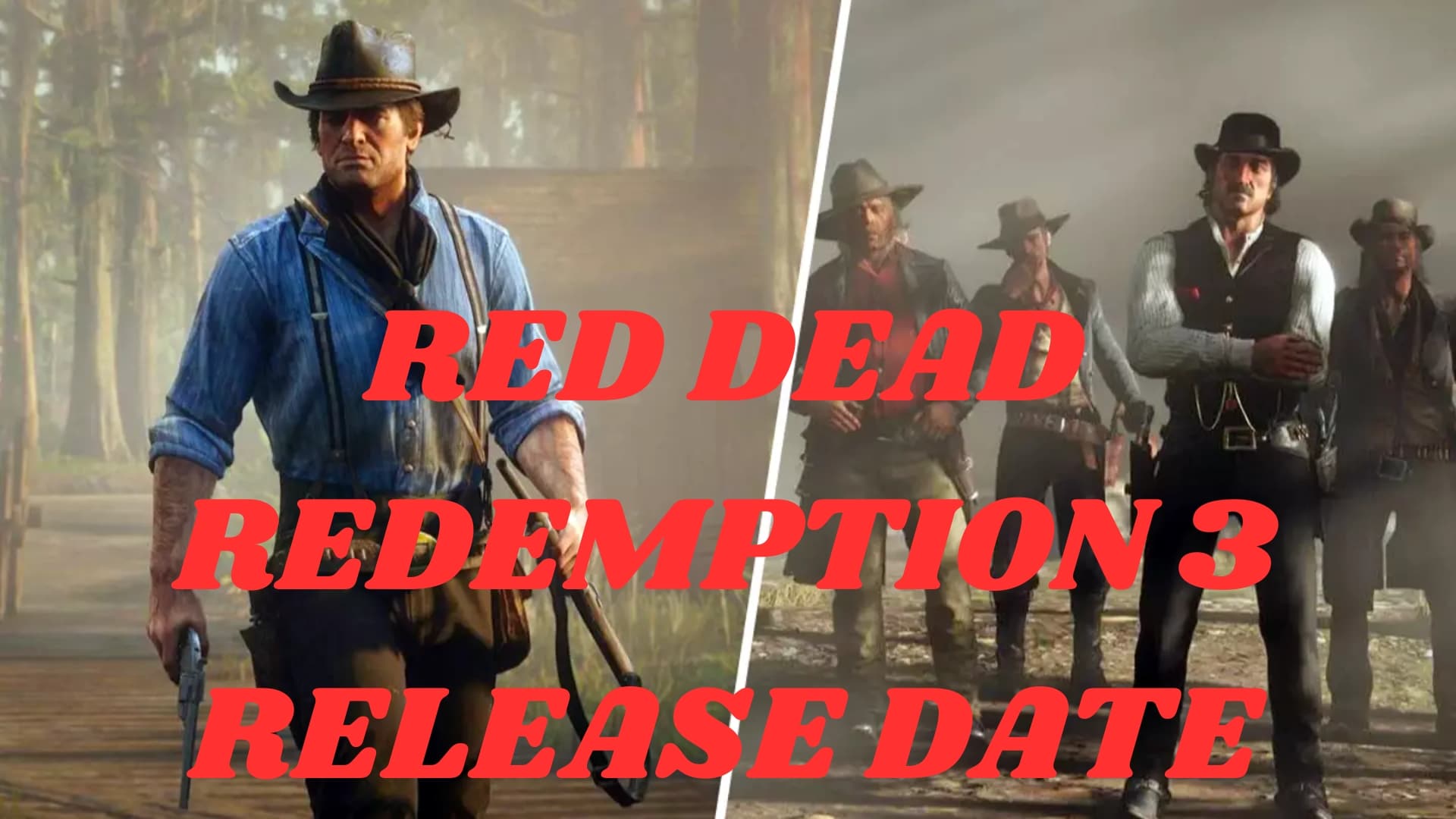 Red Dead Redemption 3 release date