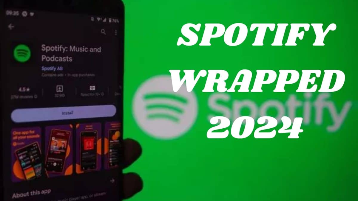 Spotify Wrapped 2024