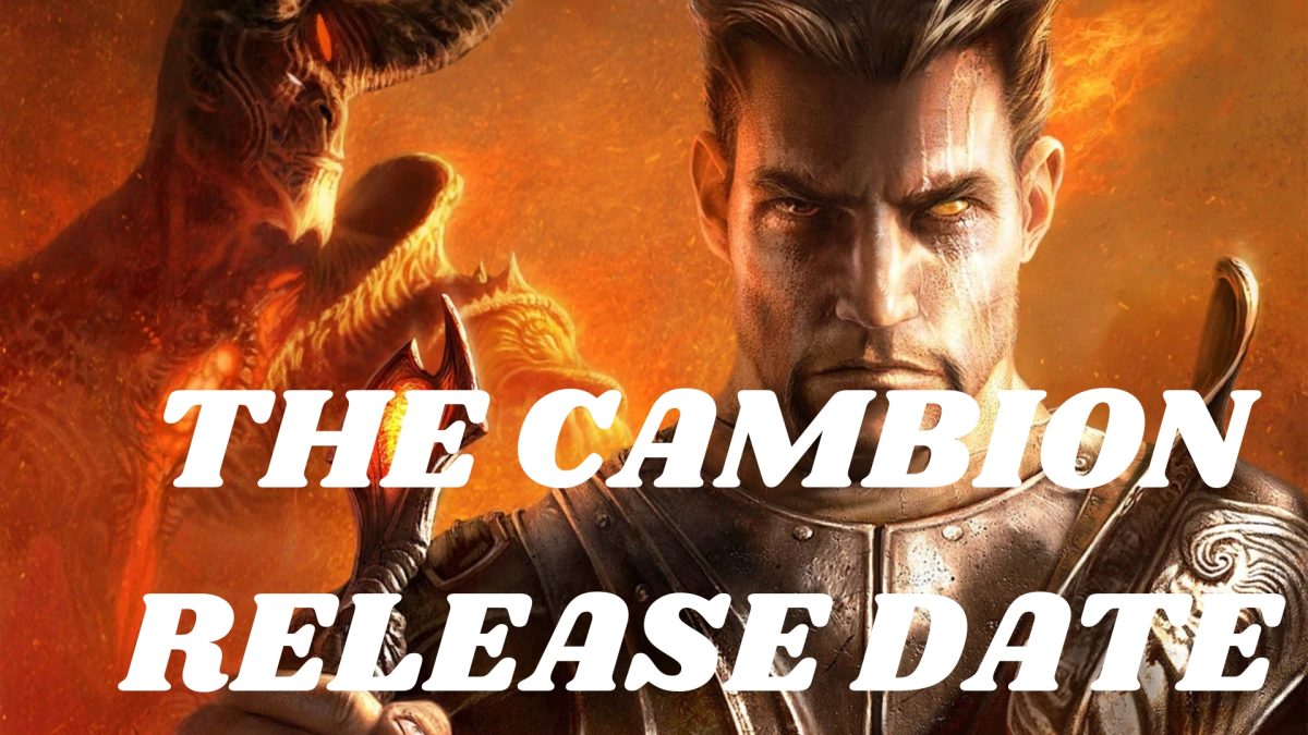 The Cambion Release date