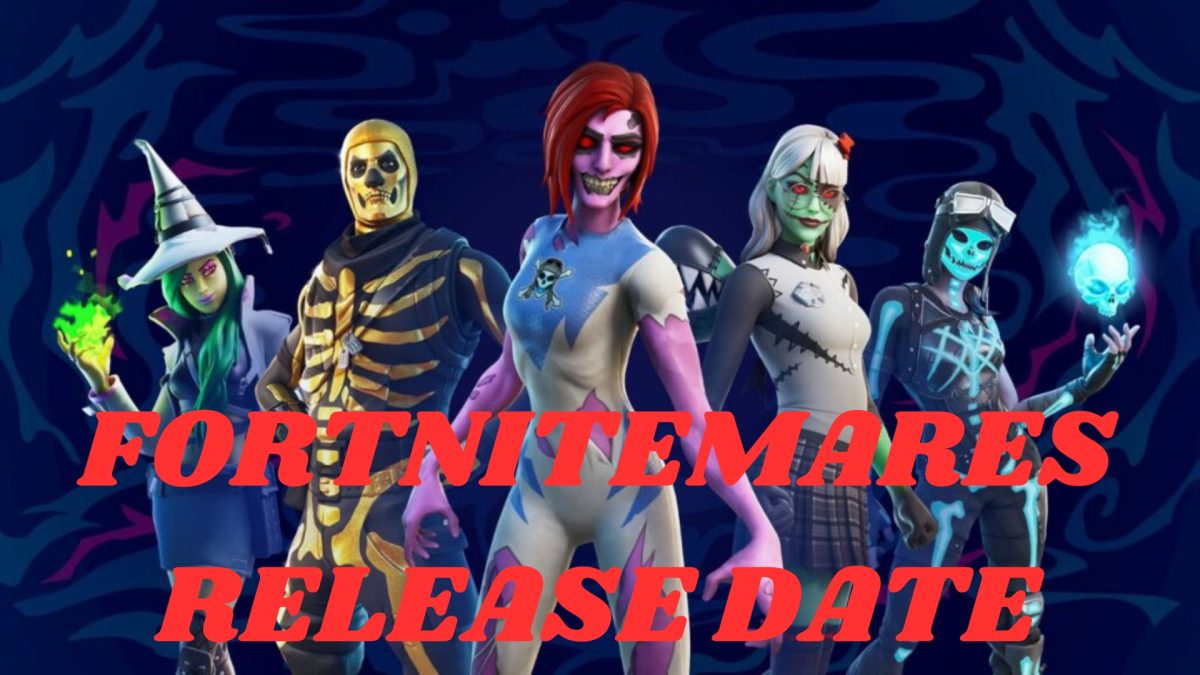 fortnitemares release date