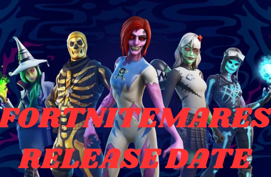 fortnitemares release date