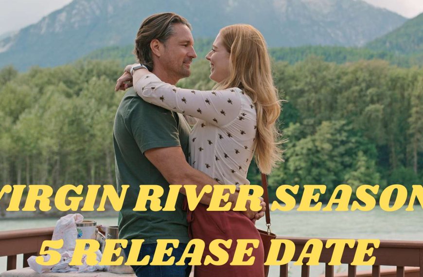 virgin river season 5 release date