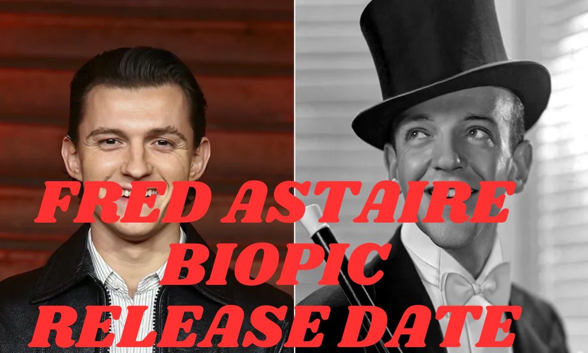 Fred Astaire Biopic release date