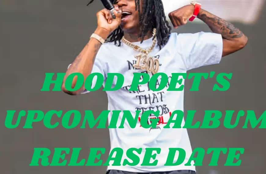 Hood Poet's Upcoming Album release date