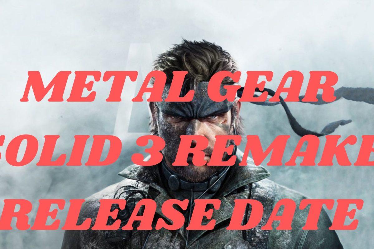 Metal Gear Solid 3 Remake release date