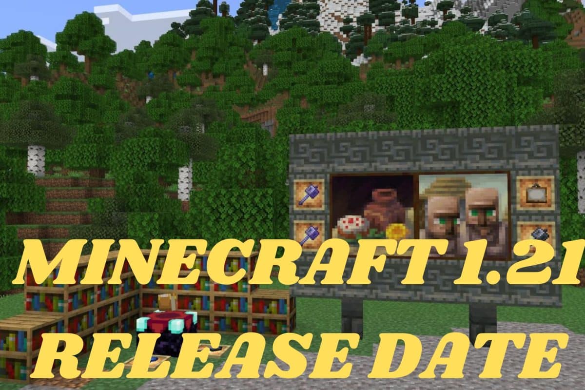 Minecraft 1.21 release date