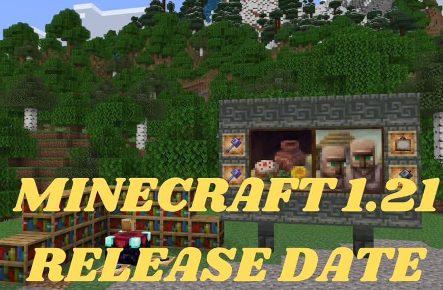 Minecraft 1.21 release date