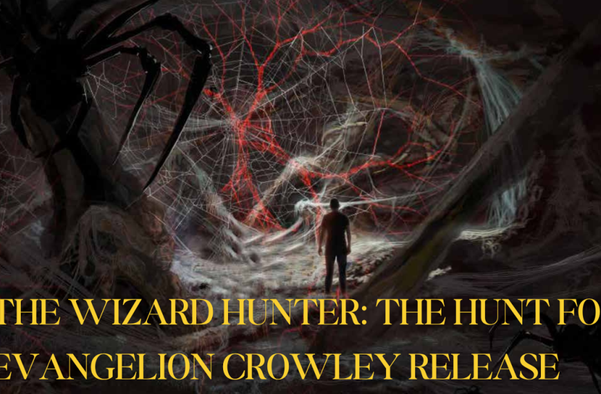 The Wizard Hunter The Hunt for Evangelion Crowley Release