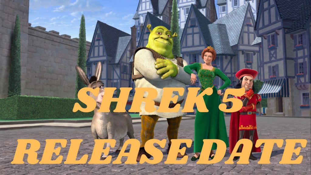 Untitled Shrek Reboot Release Dates