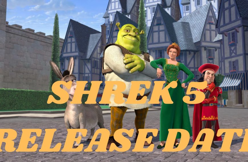 Untitled Shrek Reboot Release Dates