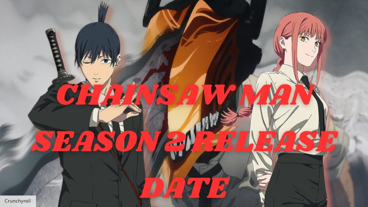 chainsaw man season 2 release date