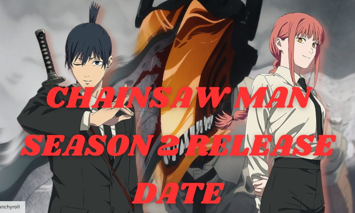 chainsaw man season 2 release date