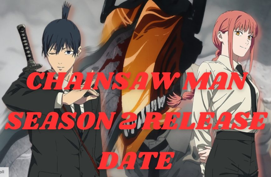 chainsaw man season 2 release date