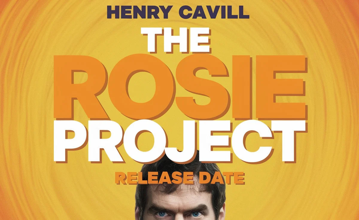 the rosie project release date