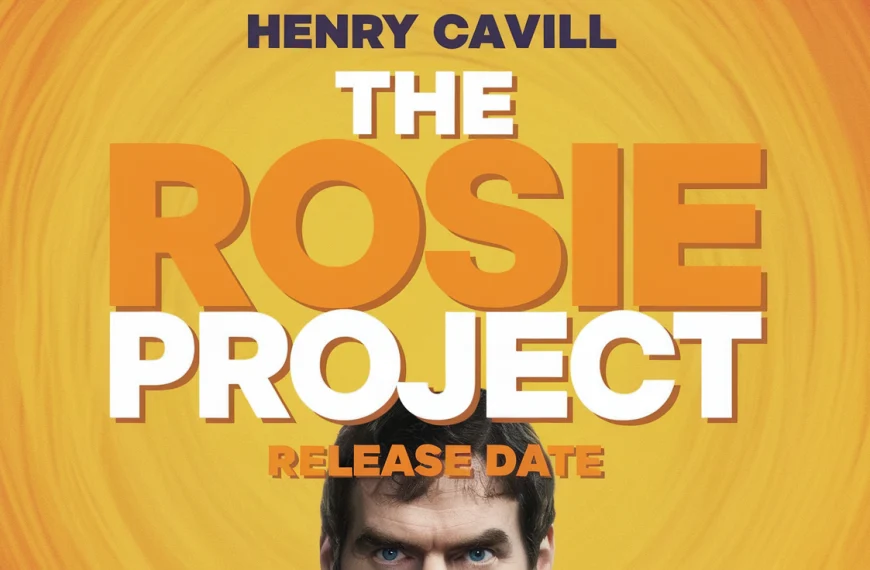 the rosie project release date