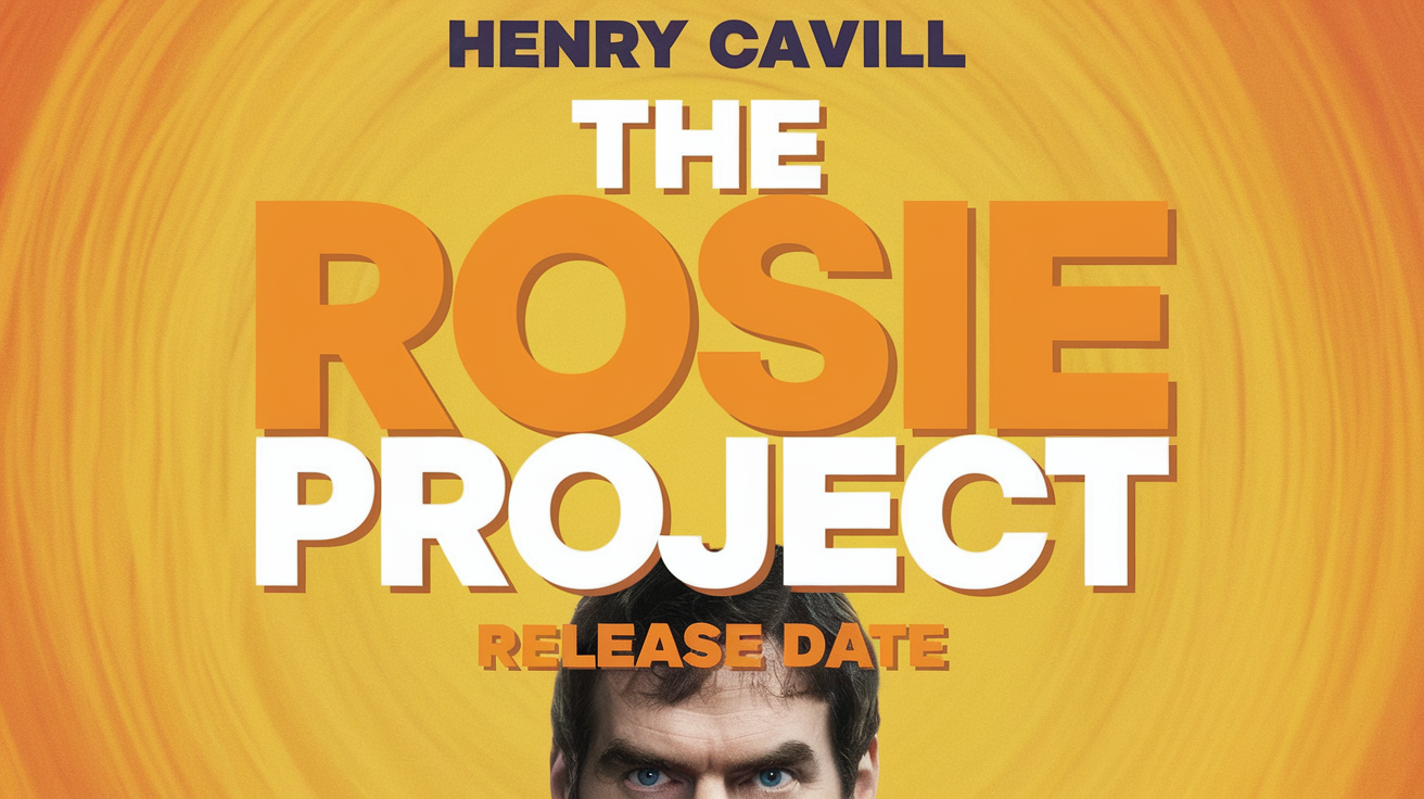 the rosie project release date