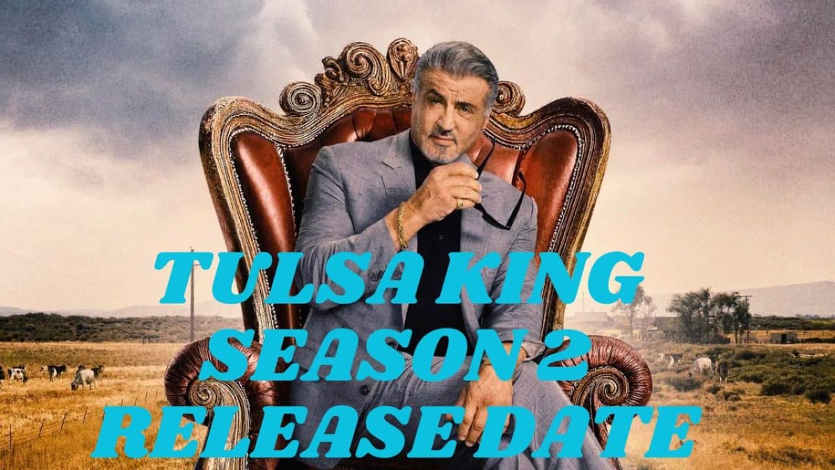 tulsa king season 2 release date