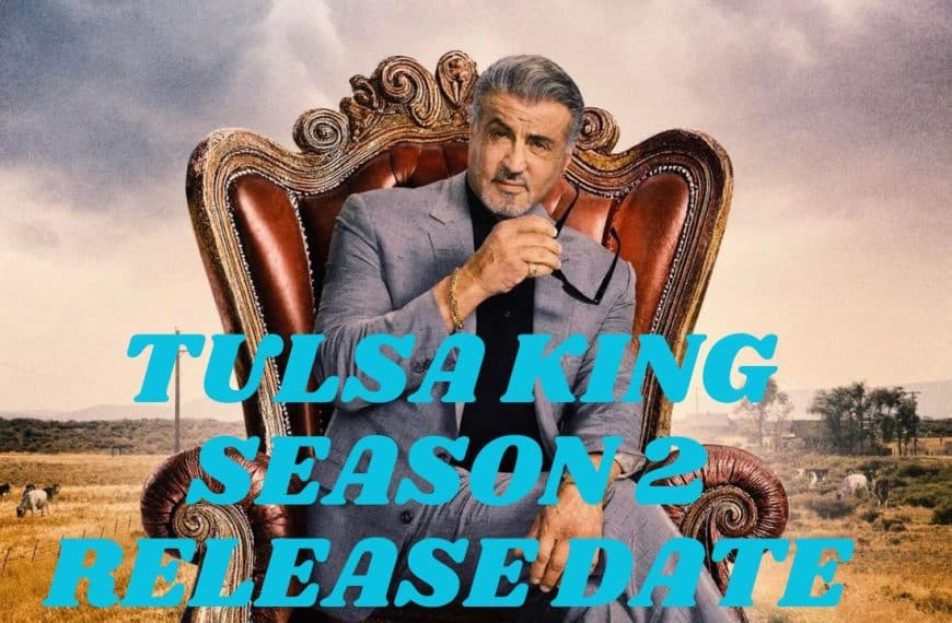 tulsa king season 2 release date