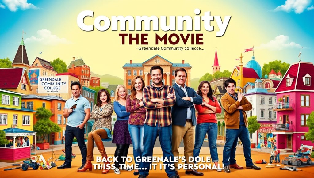 Community Movie release date