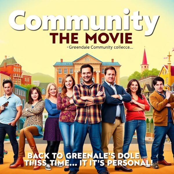 Community Movie release date