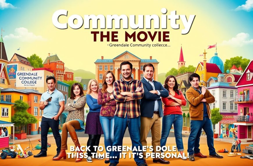 Community Movie release date