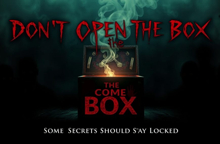 Don't Open the Box 2026 release date