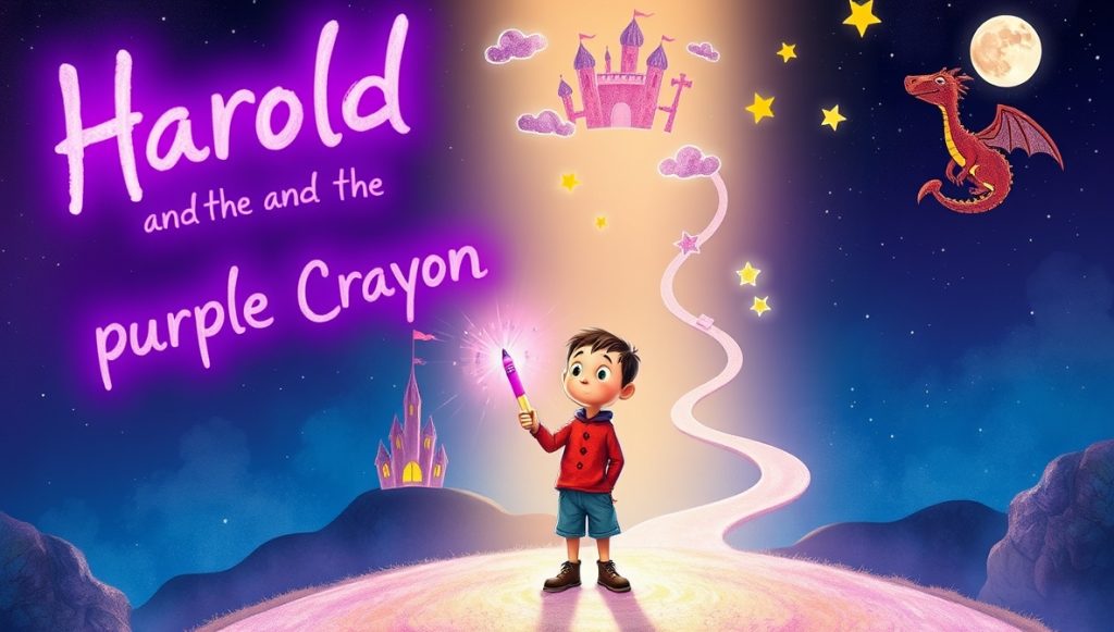 Harold and the Purple Crayon release date