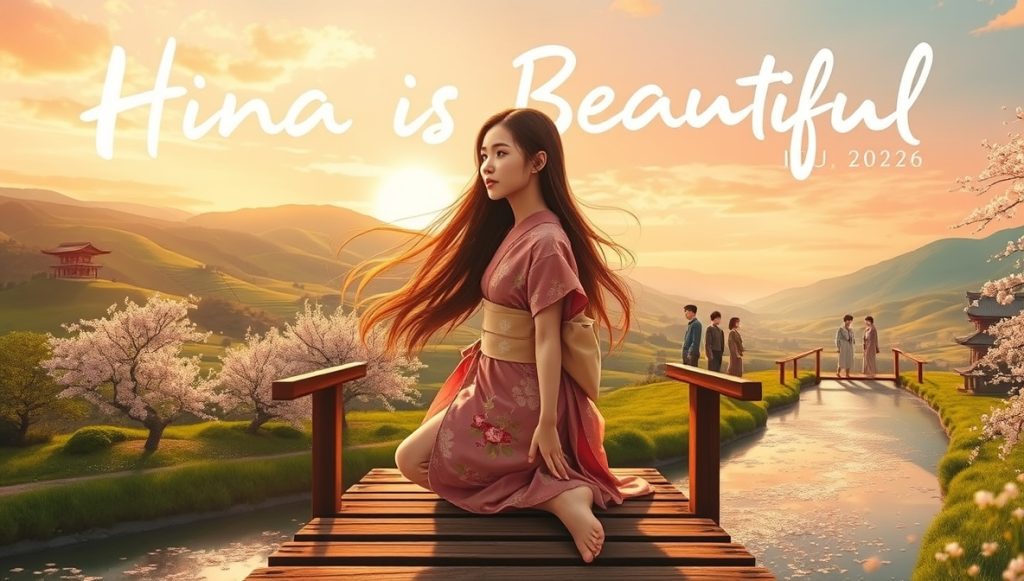 Hina Is Beautiful release date