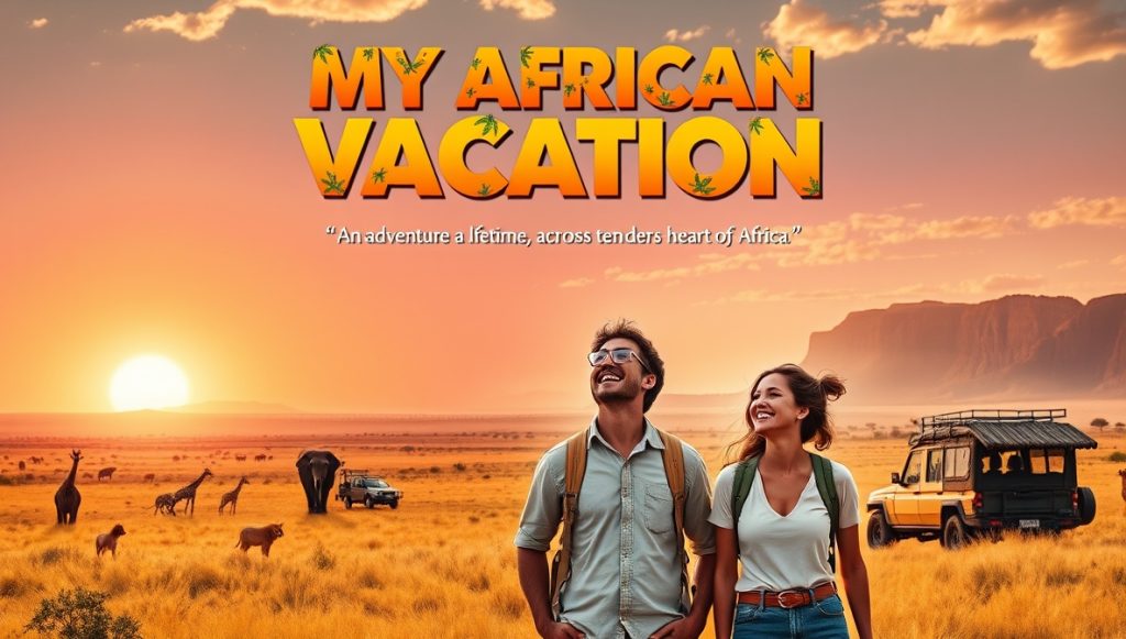 My African Vacation release date